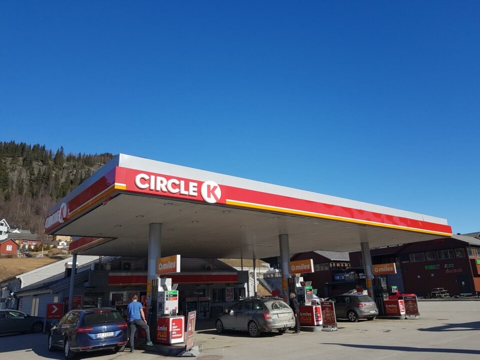Adventstiden: Været og snømengden påvirker hvor mange som finner veien til hytta på Ål, og kanskje svinger innom Circle K-stasjonen.