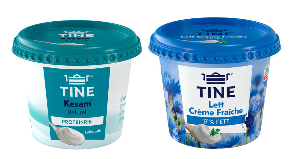 Mer laktosefritt, mindre fett