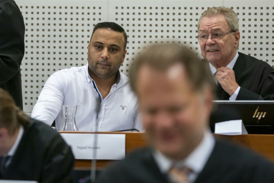 Ankebehandlingen av Lime-saken starter i Borgarting lagmannsrett. Tiltalen omfatter blant annet menneskehandel, organisert kriminalitet og flere brudd på arbeidsmiljøloven, utlendingsloven og ligningsloven. Lagmannsretten skal ta stilling til den delen som handler om menneskehandel og lånebedrageri. Foto: Heiko Junge, NTB scanpix