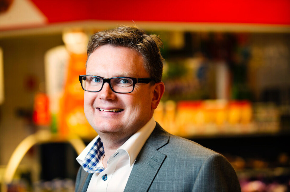 Håvard Jensen, direktør kjede i Coop Norge.