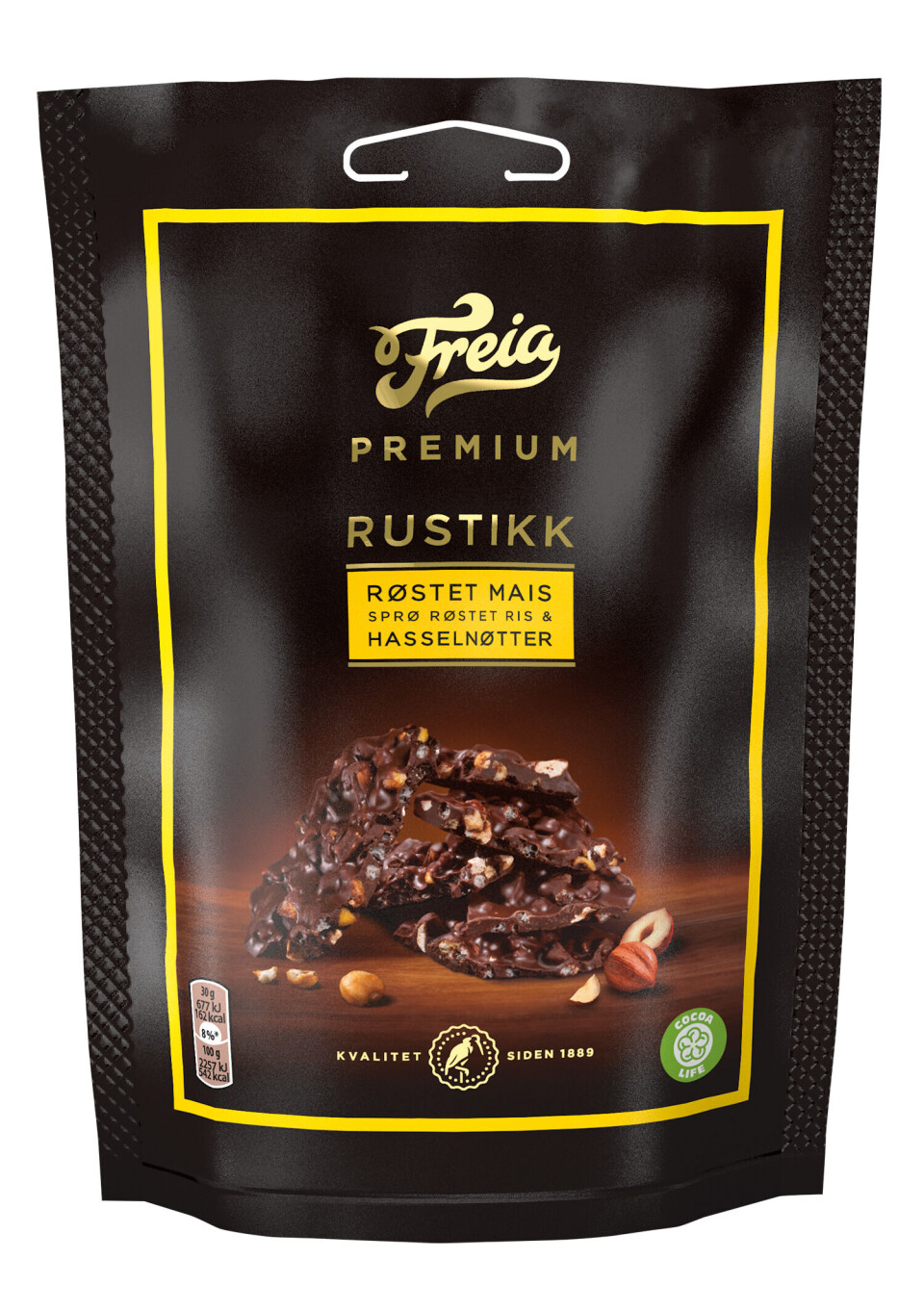 Freia lanserer melkesjokolade med pepperkake