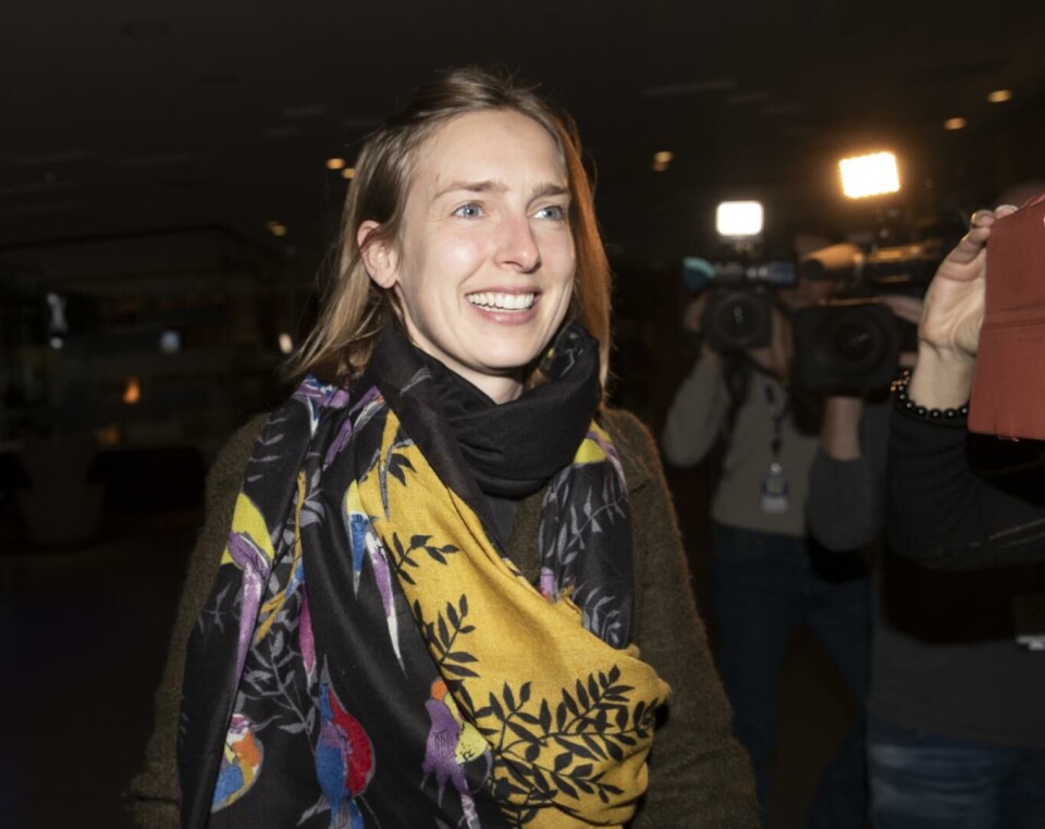 Iselin Nybø blir ny næringsminister. Foto: Terje Bendiksby, NTB scanpix