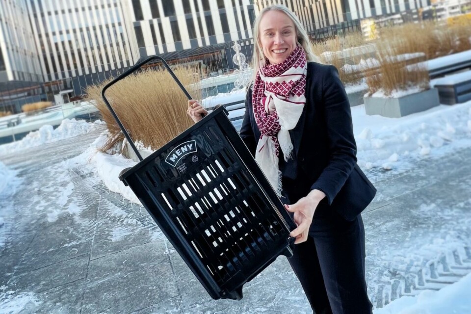 Runa Haug Khoury er toppsjef i Aion. I fjor vår fikk selskapet Meny som kunde.