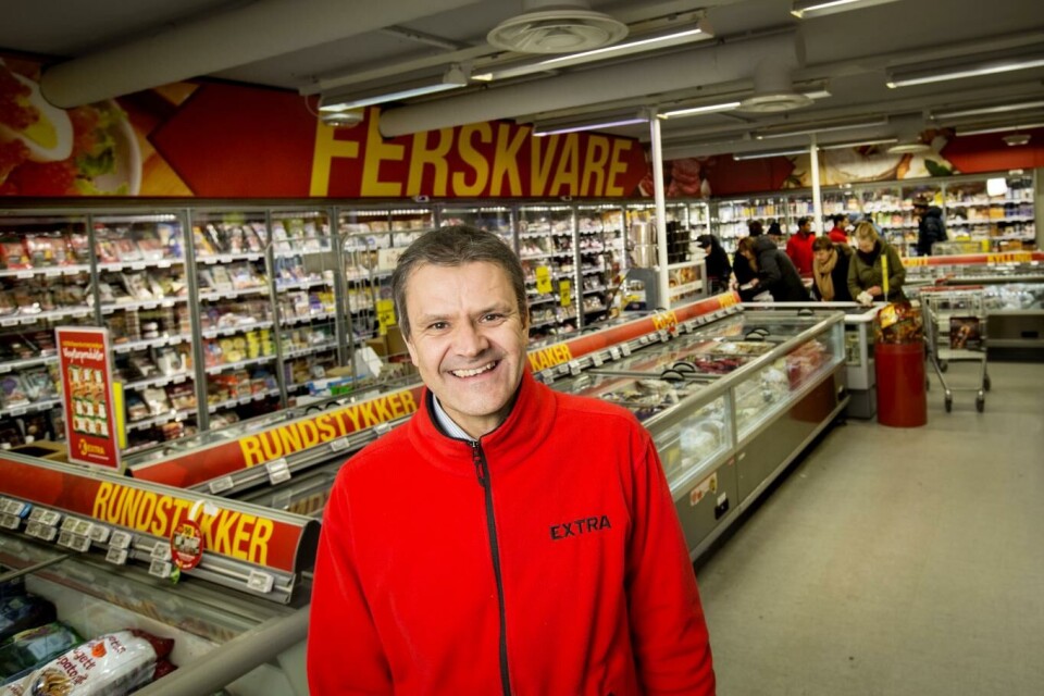 Kjededirektør i Extra, Christian Hoel.