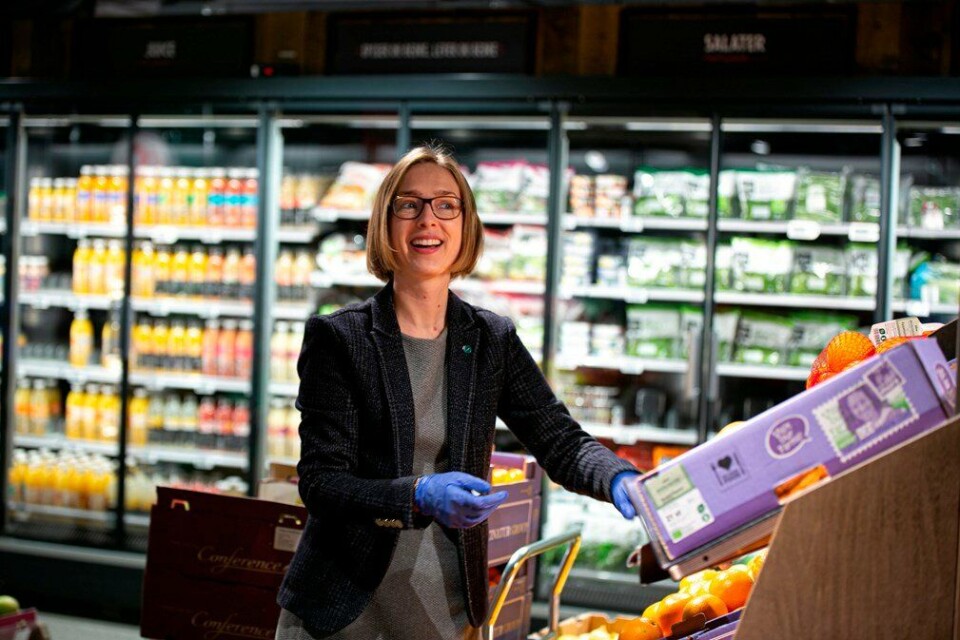 Næringsminister Iselin Nybø. Foto: Næringsdepartementet