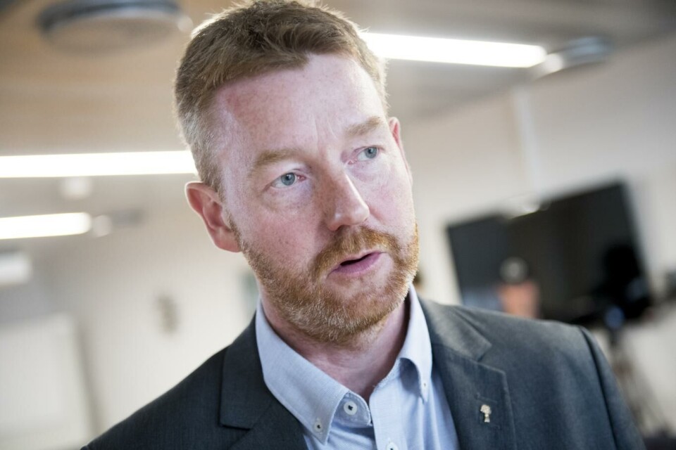 Gimming har vært 1. nestleder i Bondelaget siden 2016, men ble valgt til leder på organisasjonens årsmøte torsdag. Arklivfoto: Jon Olav Nesvold, NTB