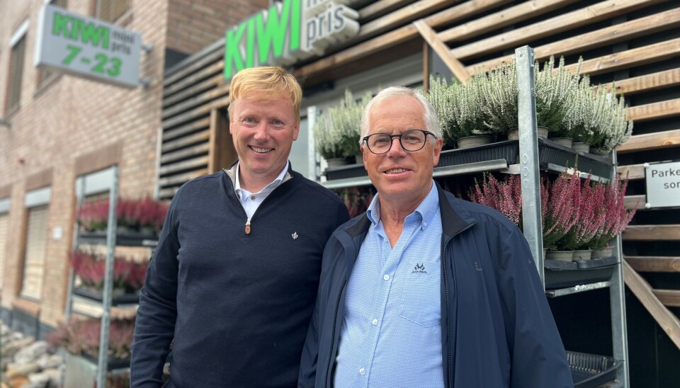 Vegard Kjuus (51) overtar som Kiwi-sjef etter Jan Paul Bjørkøy (69).