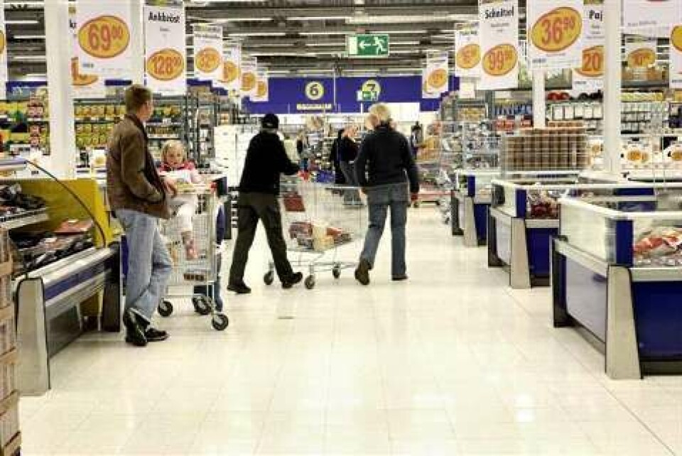 Eurocash billigst på storhandel