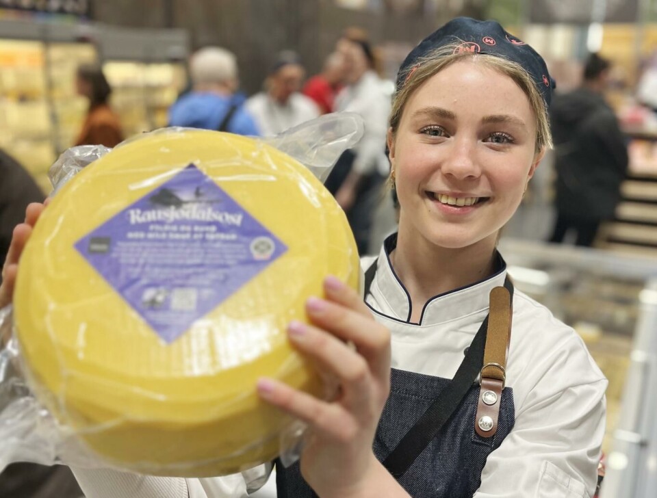 Mer ost: Etter trainee-perioden vurderer Rikke å gå Academy of Cheese via Oluf Lorenzen.
