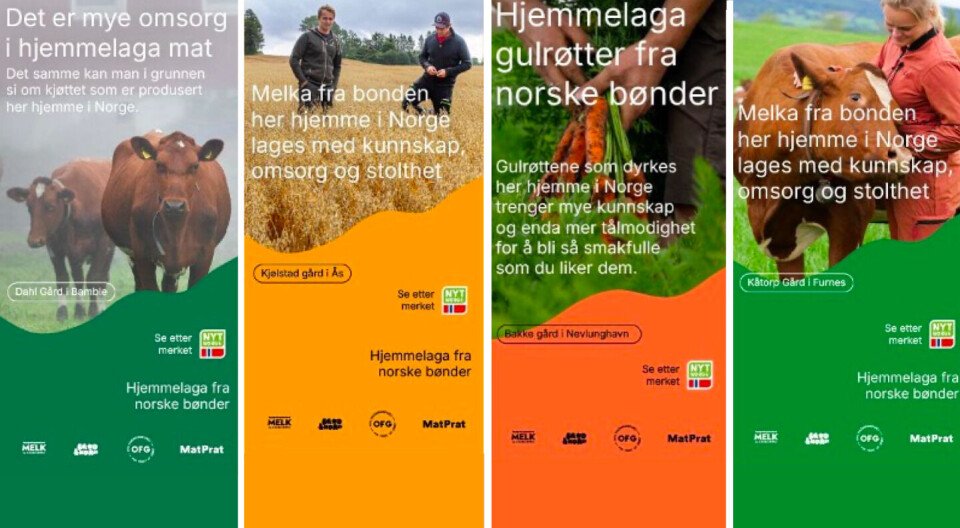 I uke 38 til 42 ruller Opplysningskontorene i landbruket og Stiftelsen Norsk Mat ut kampanjen «Hjemmelaga». I uke 38 til 42 ruller Opplysningskontorene i landbruket og Stiftelsen Norsk Mat ut kampanjen «Hjemmelaga».