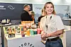 Lofoten Seaweed-gründer Angelita Eriksen er i disse dager på Sial-messen i Paris, og opplever stor interesse for bedriftens produkter.