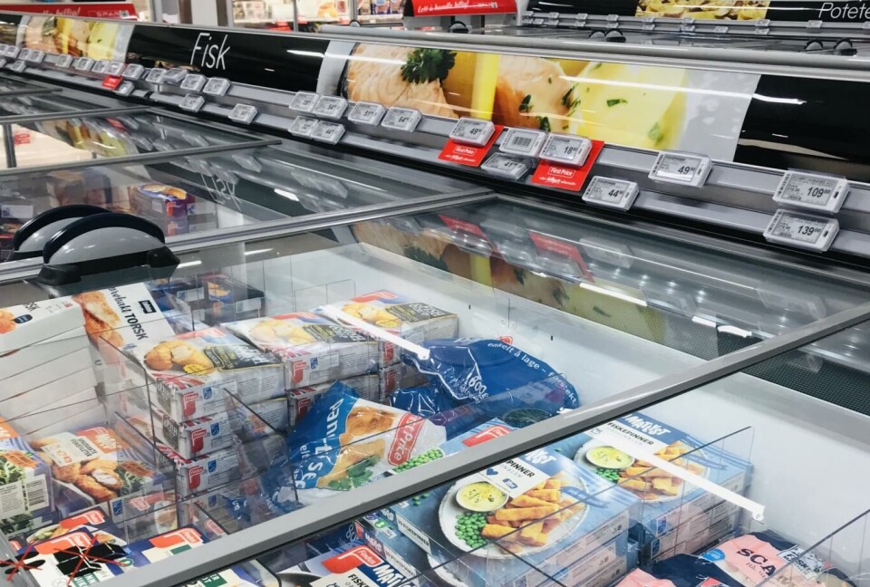 Bli lys: Belysningen var gjennomgående svært god i hele butikken, noe som får varene godt frem.