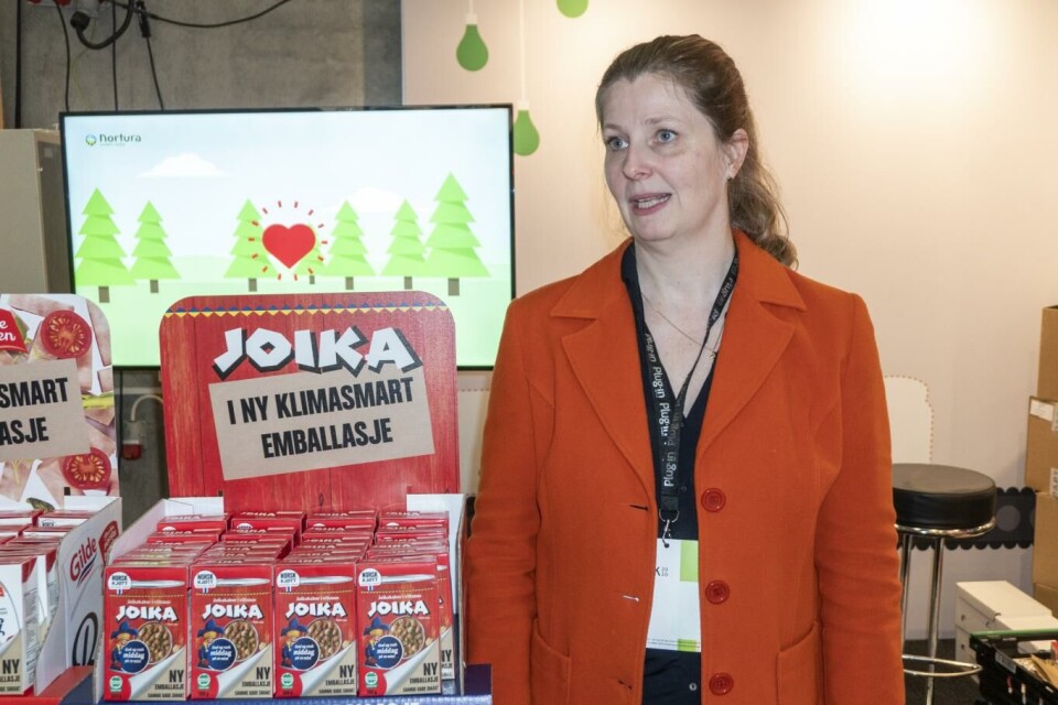 Lisbeth Nilsen er fagsjef emballasje hos prisvinneren Nortura.