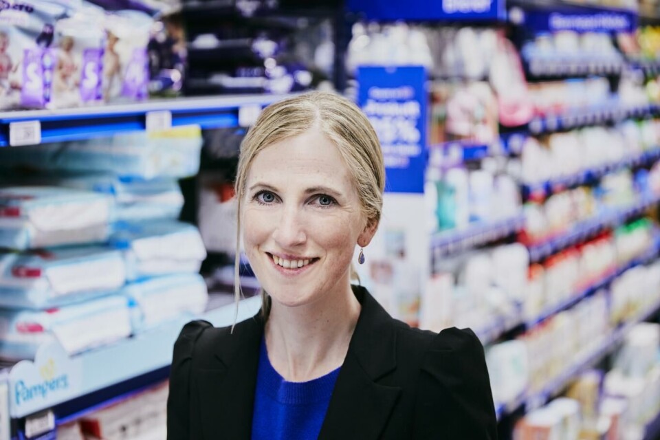 Hanne Knudsen (43) skal lede kommunikasjonsarbeidet i Rema 1000. Foto: Rema 1000