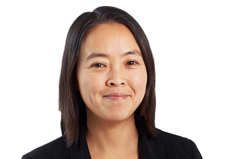 Foto Kommunikasjonsdirektør Kari Westersund i Orkla. Foto: Orkla ASA