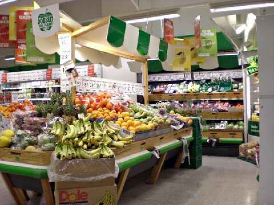 Kiwi billigst i pristest