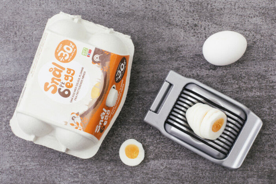 Fra snål frukt til snåle egg