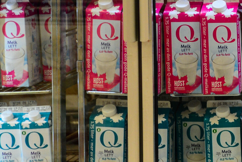 Q med melk- og rømmerekord
