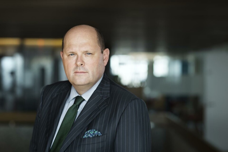 Administrerende direktør i NHO Mat og Drikke Petter Haas Brubakk.