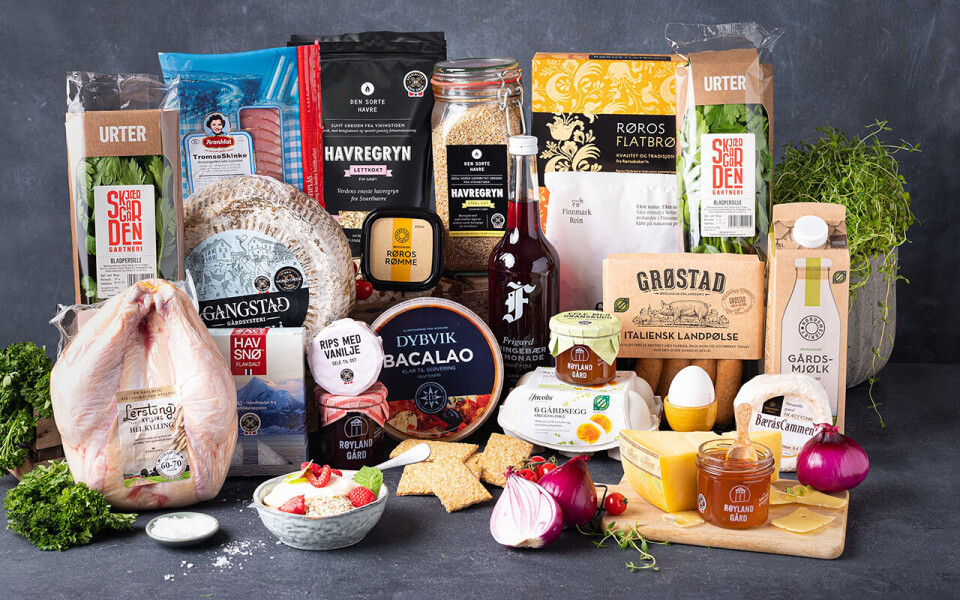 Lokalmaten står sterkt i Norge, viser nye tall fra Stiftelsen Matmerk. Her er et utvalg fra dagligvarekjeden Meny.