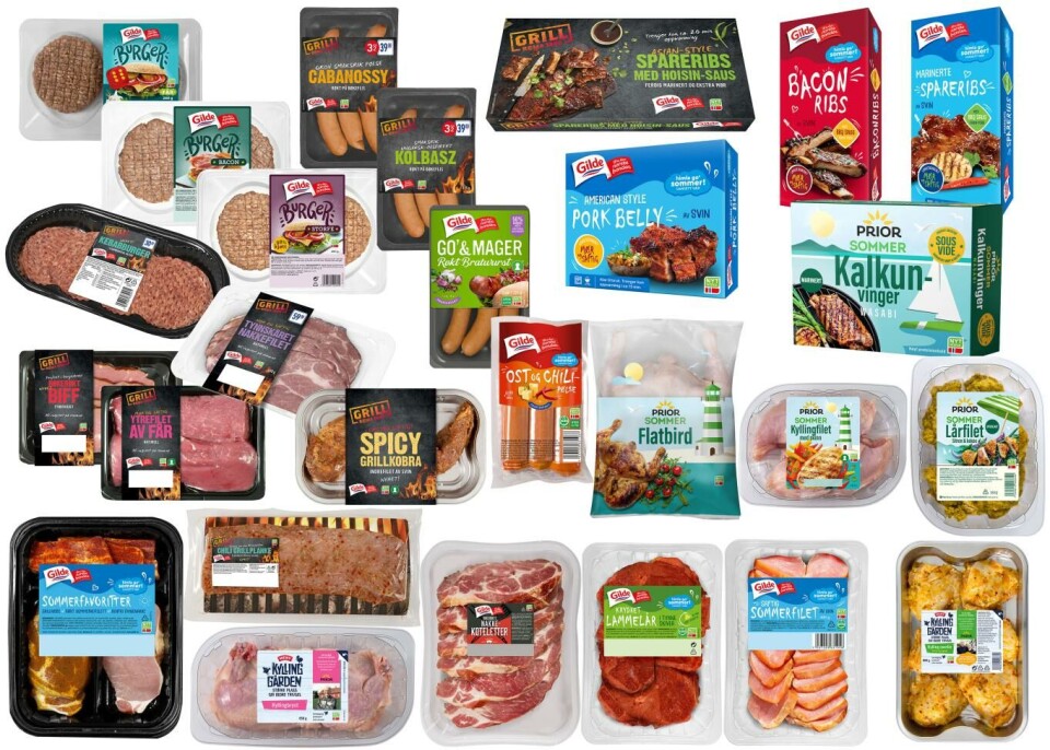 Det blir mye nytt å velge mellom til vårens grillmåltider.