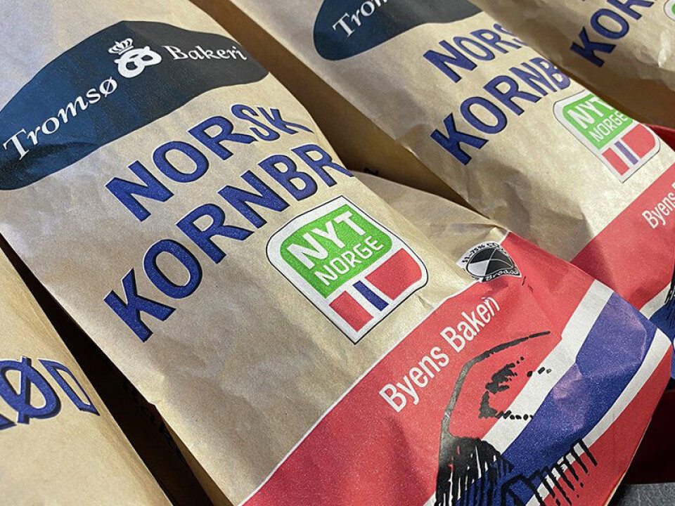 Foto Kun tre brød er kvalifisert til å bruke Nyt Norge-merket. Foto: Nyt Norge