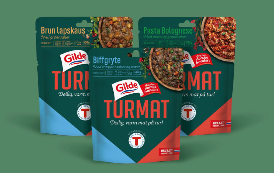 Gilde lanserer frysetørket turmat