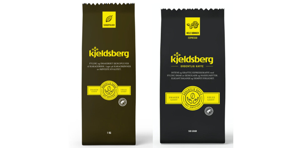 Kaffe og sjokodrikk
