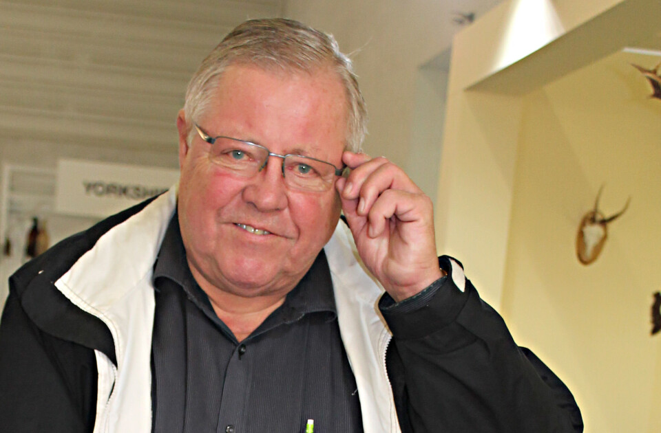 Trond Lykke har hatt et livslangt engasjement for norsk dagligvarehandel. Her fra en samtale med Dagligvarehandelen under Anuga-messen i 2015.