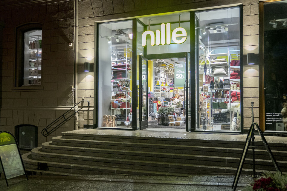 Oslo 20201113. Butikkene i Oslo sentrum er enten stengt eller har svært lite besøkende grunnet herjingen av koronaviruset. Nille Foto: Fredrik Hagen, NTB