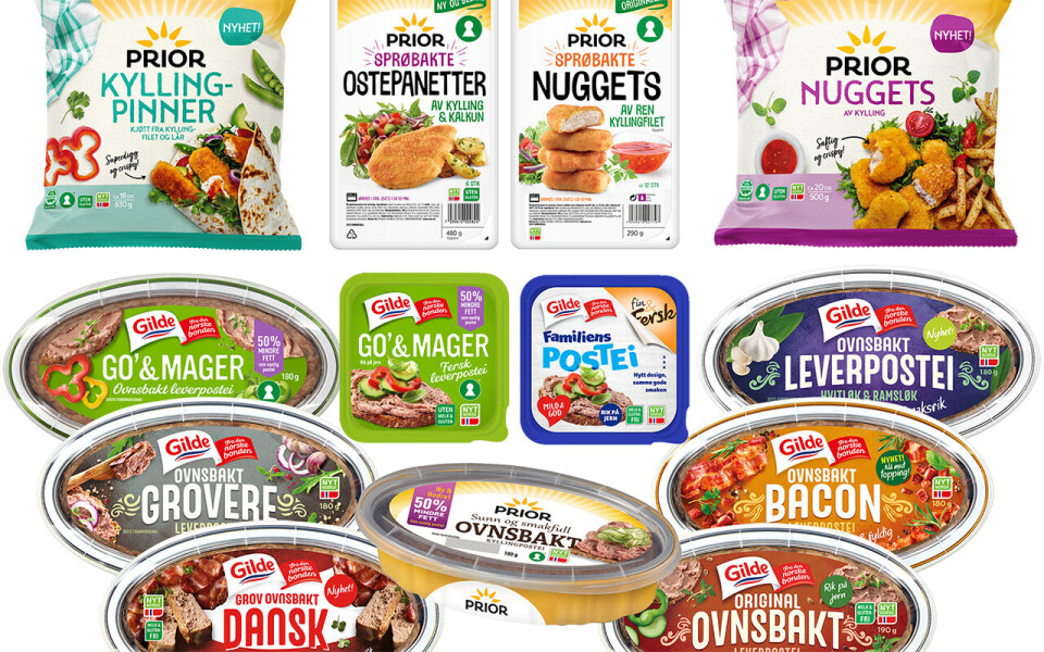 Listen over produkter som kalles tilbake fra markedet på grunn av kreftfremkallende stoffet etylenoksid stadig lengre. Kjøttgiganten Nortura har trukket disse produktene.