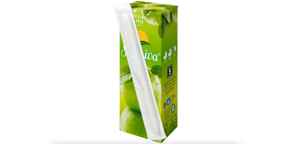 Sparer 100 tonn plast i året
