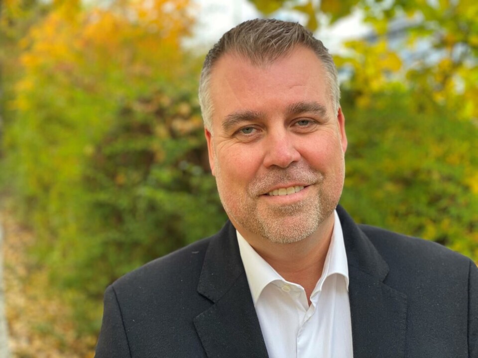 Administrerende direktør Fredrik Strømmen i Den Stolte Hane.