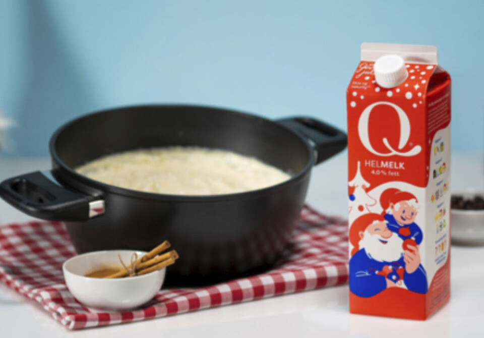 Q inviterer til julegrøtsending