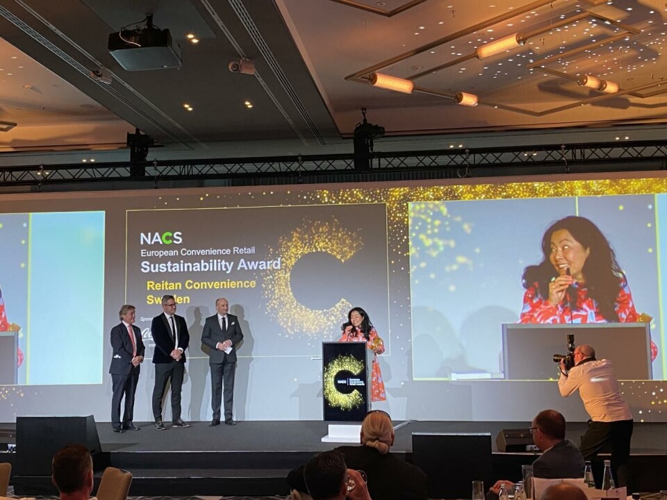 Prestisjepris til Reitan Convenience