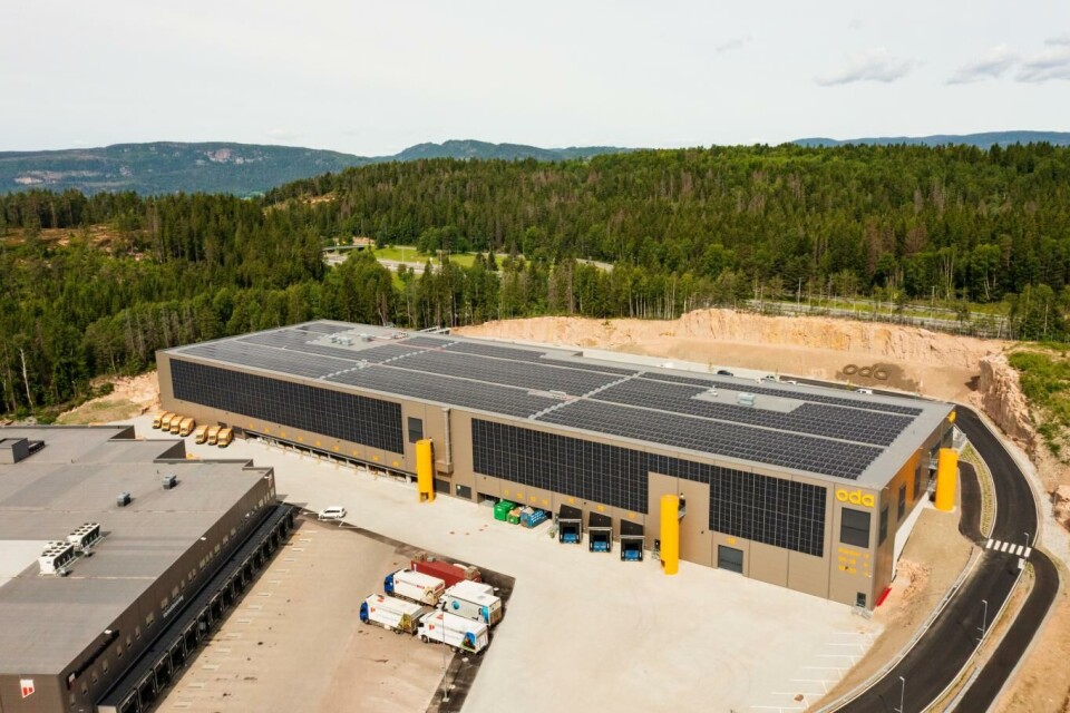 Nytt lager skal sikre videre vekst for Oda