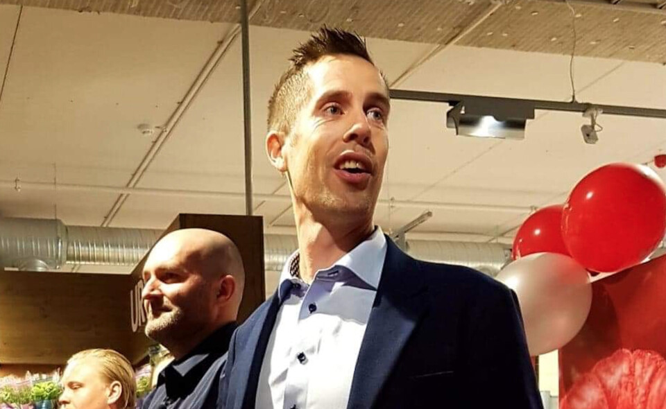 Marius Thorne blir regionssjef i Meny