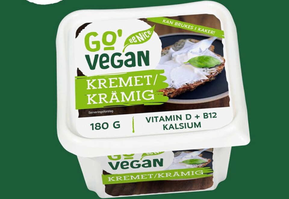 Norsk, plantebasert kremost