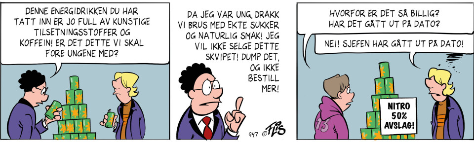 Conrads Colonial utgave 5 i Dagligvarehandelen. Conrads Colonial utgave 5 i Dagligvarehandelen.