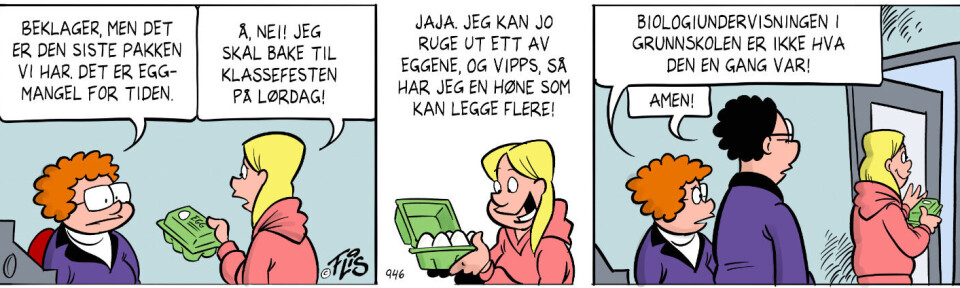 Conrads Colonial utgave 4 i Dagligvarehandelen.