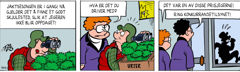 Conrads Colonial utgave 2 og 3 i Dagligvarehandelen.