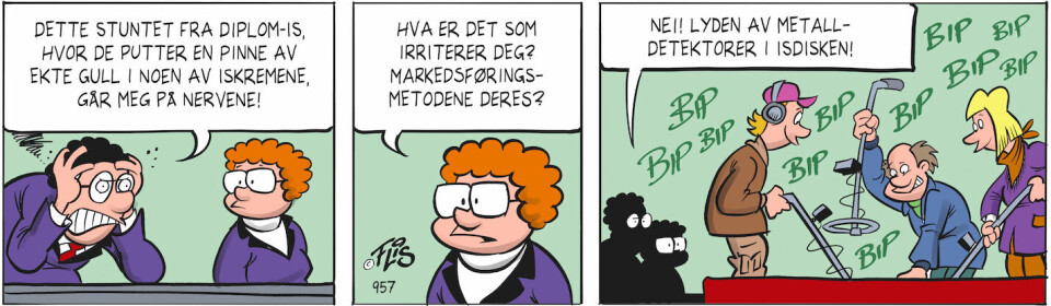 Conrads Colonial utgave 13 i Dagligvarehandelen. Conrads Colonial utgave 13 i Dagligvarehandelen.