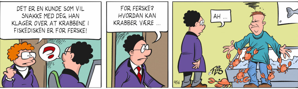 Conrads Colonial utgave 14 i Dagligvarehandelen. Conrads Colonial utgave 14 i Dagligvarehandelen.