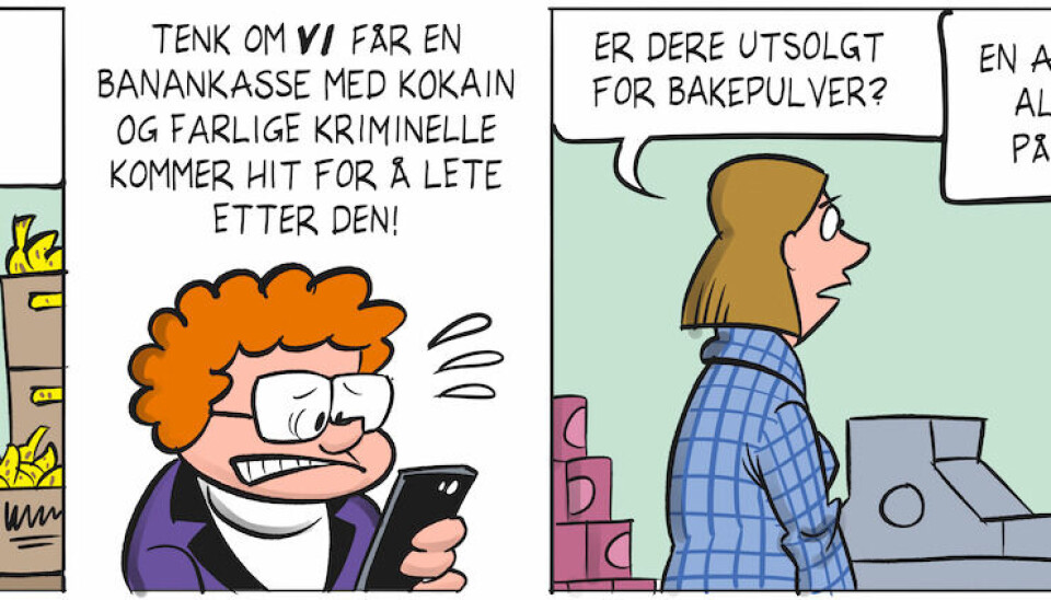 Conrads Colonial utgave 16/17 i Dagligvarehandelen. Conrads Colonial utgave 16/17 i Dagligvarehandelen.