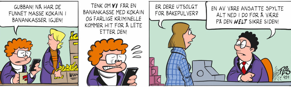 Conrads Colonial utgave 16/17 i Dagligvarehandelen. Conrads Colonial utgave 16/17 i Dagligvarehandelen.