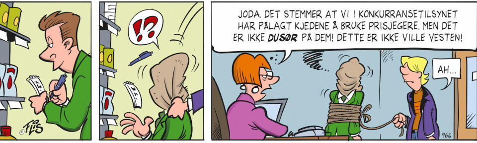 Conrads Colonial utgave 23/24 i Dagligvarehandelen. Conrads Colonial utgave 23/24 i Dagligvarehandelen.