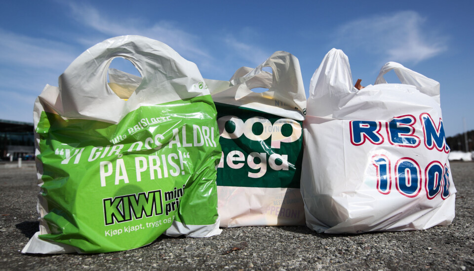 Dyre plastposer førte til utilsiktet sparing i julen