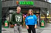 Tim Heibø, Reitan Convenience, og Elisabeth Stenersen, Wolt.