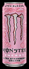 Monster Ultra Strawberry Dreams