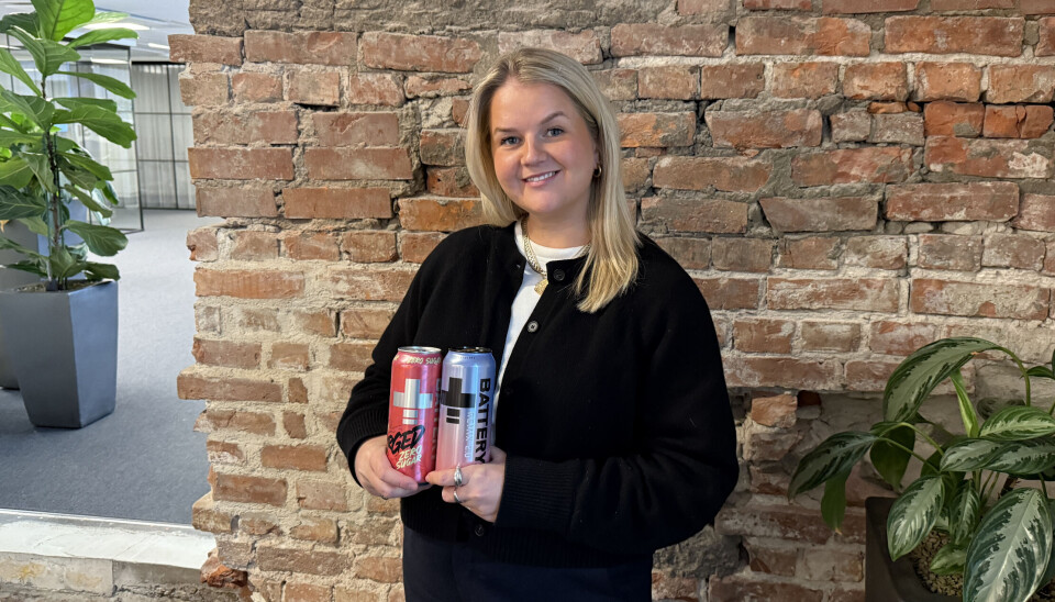 Katrine Engja Stake er merkevareansvarlig for Battery hos Ringnes. Katrine Engja Stake er merkevareansvarlig for Battery hos Ringnes.